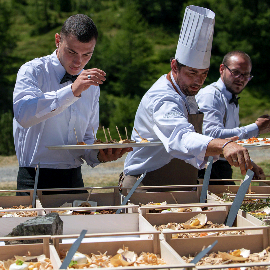 Comida de Livigno Alpenfest