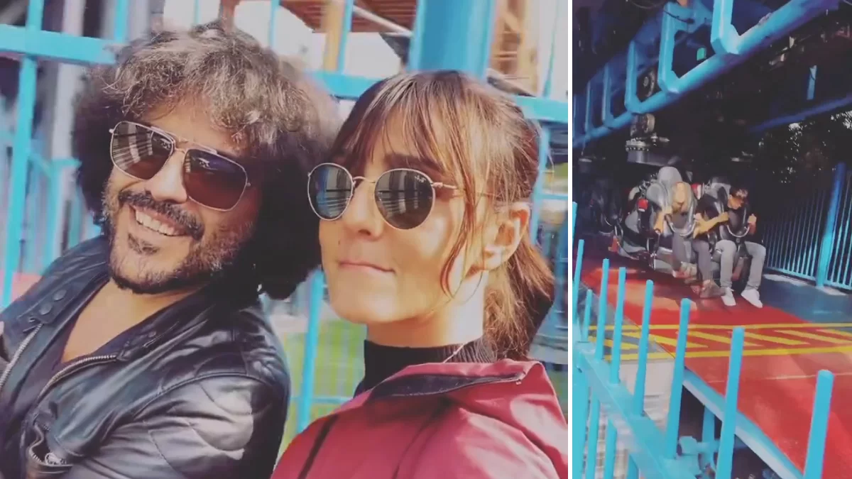 Ambra Angiolini y Francesco Renga, ex unidos por el amor a sus hijos: «Somos una familia»