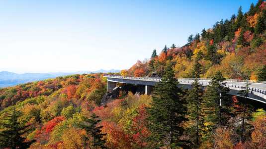 La autopista Blue Ridge