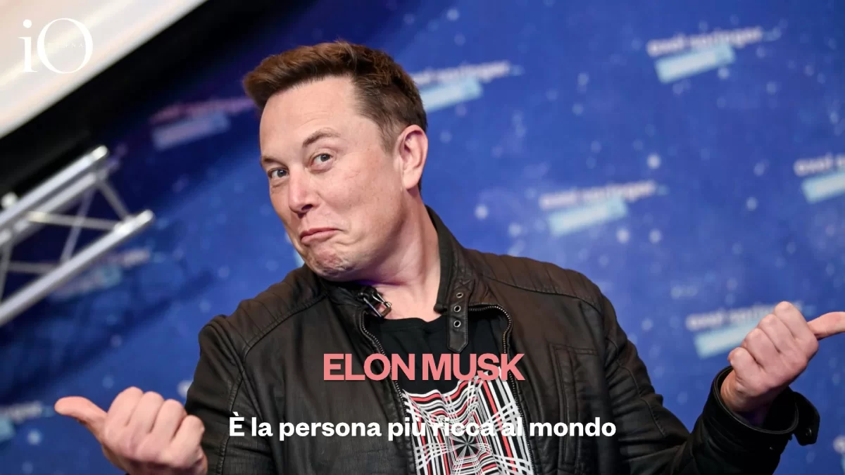 Elon Musk es la persona más rica del mundo