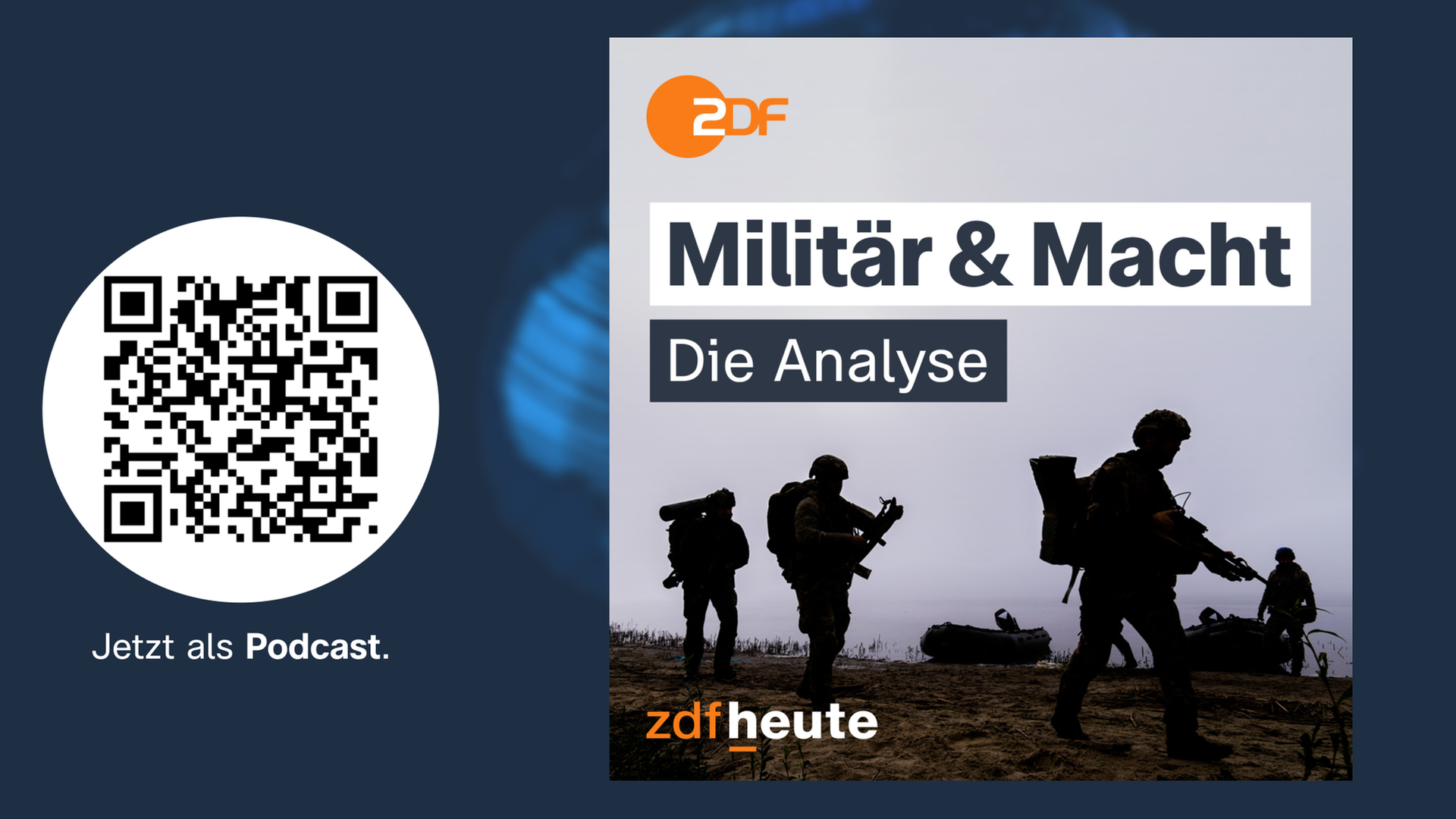 TN: Militar y poder: nuevo podcast de ZDFheute con código