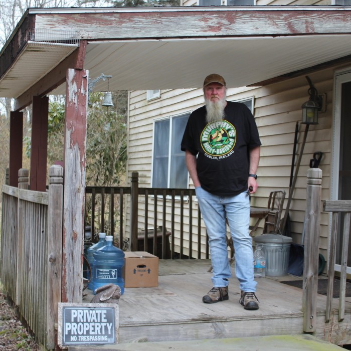 Ray Kemble, un activista contra el fracking