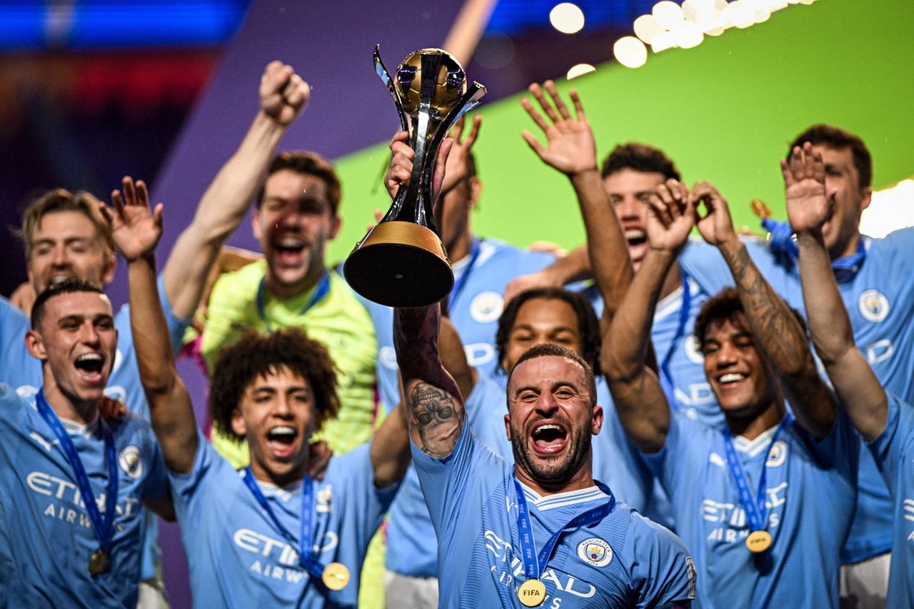 El actual campeón del mundo de clubes es el Manchester City.