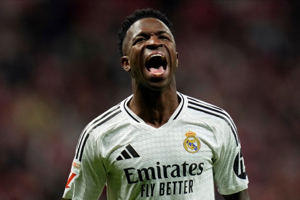 Vinicius Junior está entre los favoritos a ganar el Balón de Oro el 28 de octubre