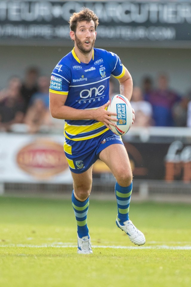 Stefan Ratchford ha estado en Warrington desde 2012