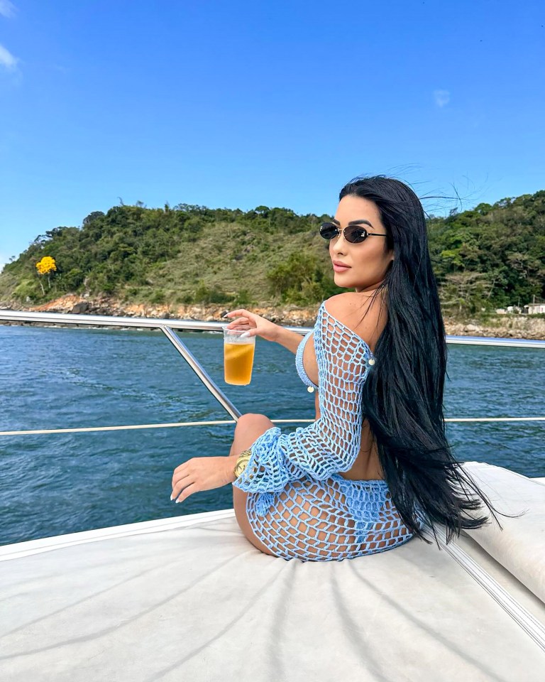 Aline desapareció en el mar en Sao Vicente, Brasil, junto con su amiga