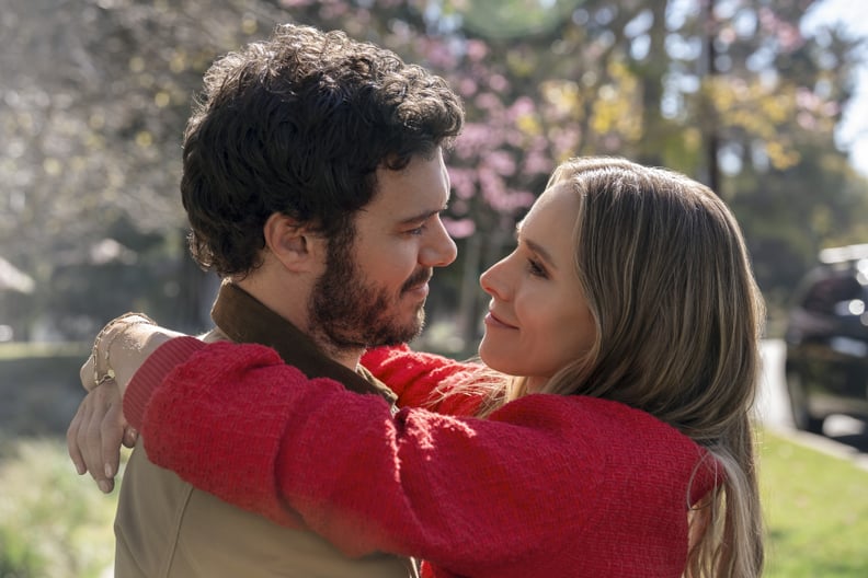 Adam Brody y Kirsten Bell en Nadie quiere esto