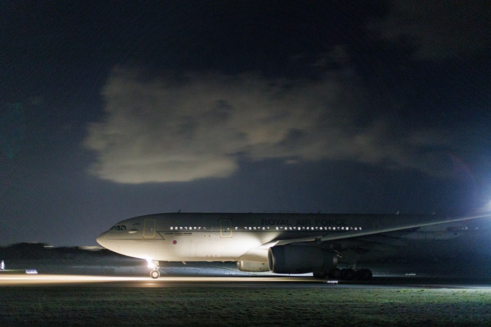 Los Voyager de la RAF pueden repostar otros aviones