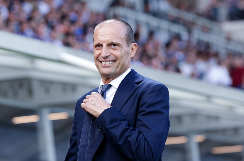 Massimiliano Allegri dejó la Juventus al final de la temporada pasada