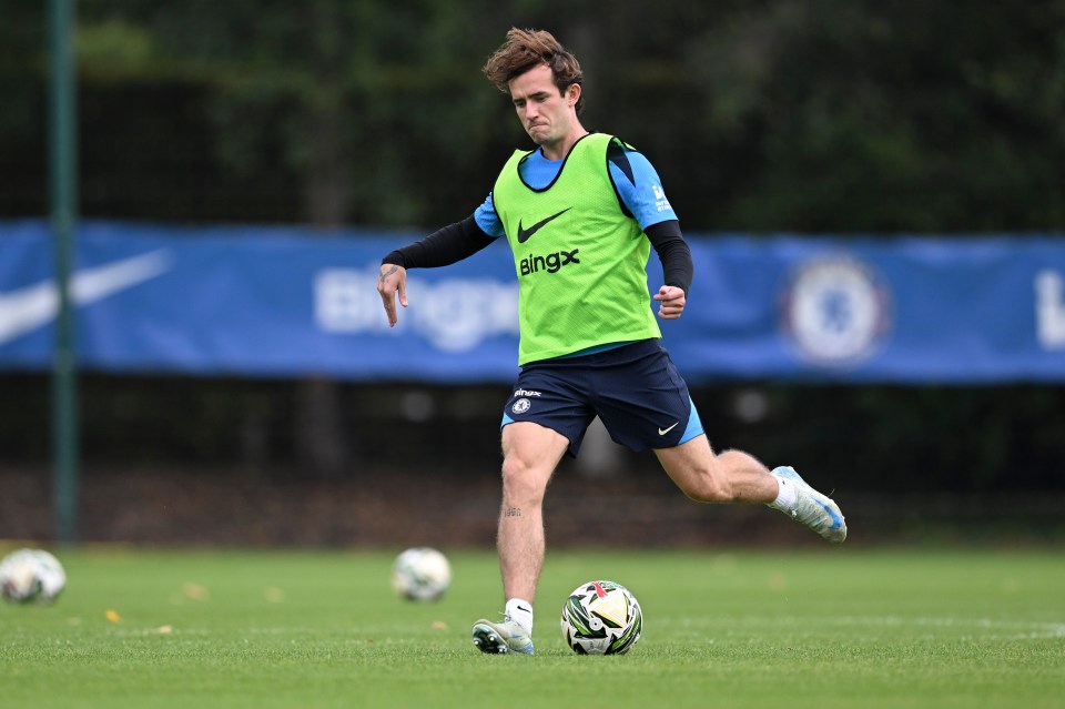 Ben Chilwell no ha sido incluido en la plantilla de la Conference League de los Blues