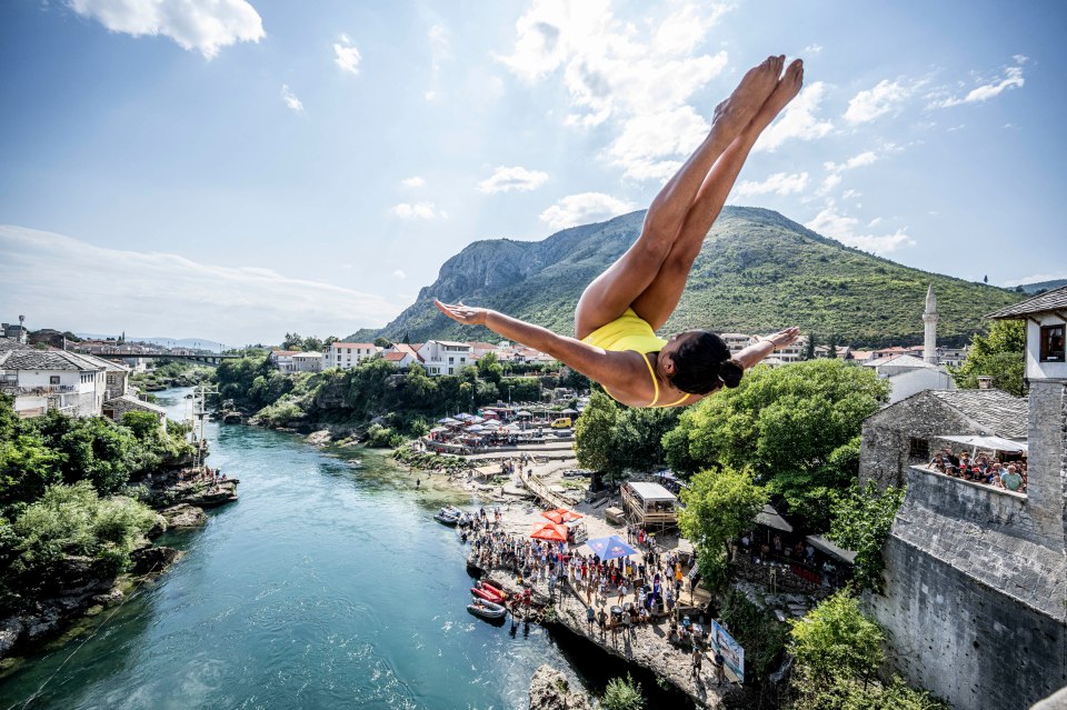 Mostar es un destino popular en el país.