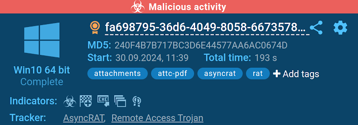 Análisis dinámico de malware