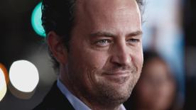 El actor de “Friends” Matthew Perry