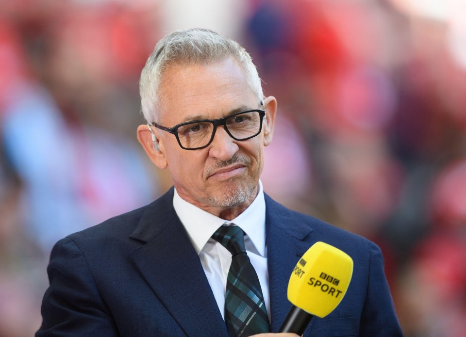 El exdelantero inglés Lineker se acerca al final de su mandato al frente del programa de lo más destacado