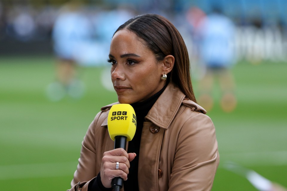 El presentador de la BBC Alex Scott también está incluido en la carrera.