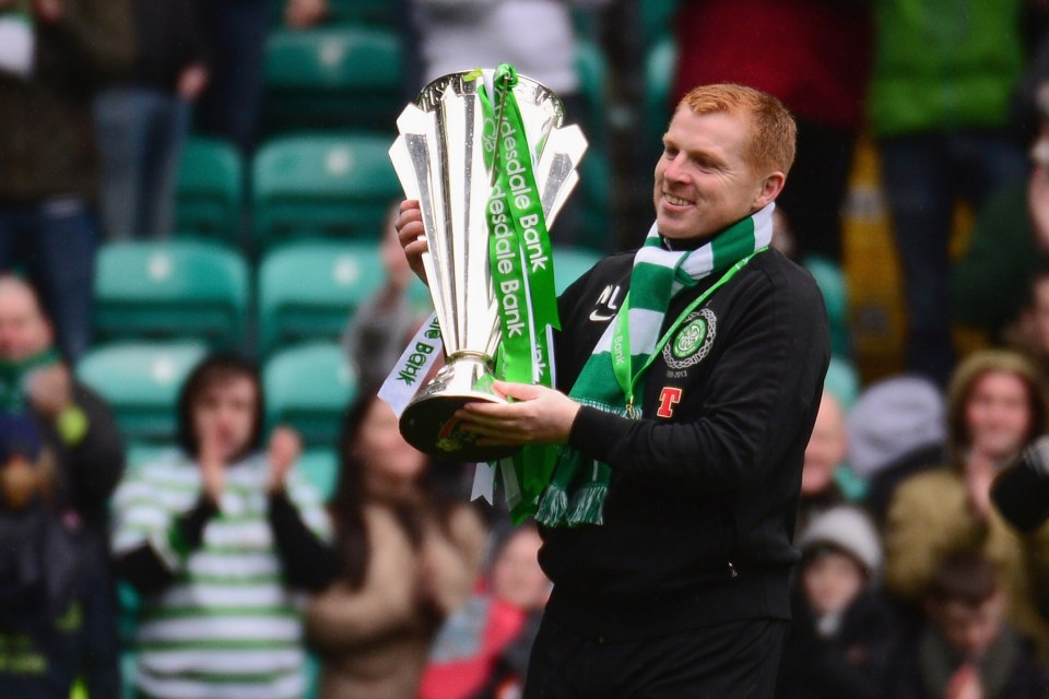 Pero su hijo casi lleva el nombre de la leyenda celta Neil Lennon.