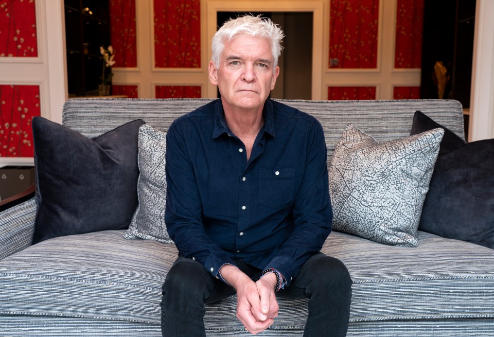 Eamonn estuvo involucrado en una amarga disputa con Phillip Schofield