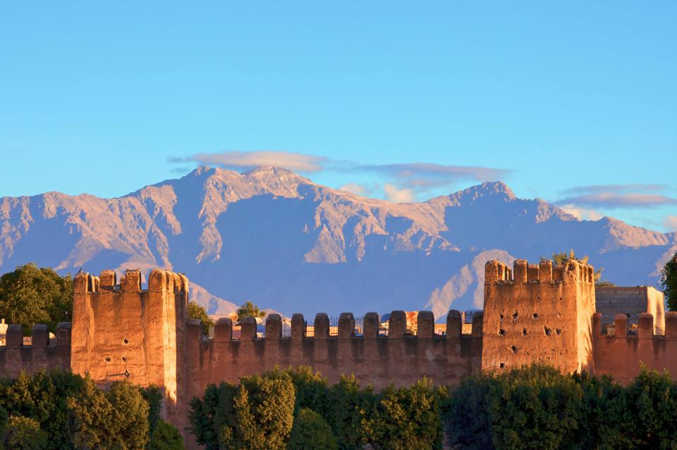 Taroudant es conocido por sus murallas bien conservadas que rodean su medina.