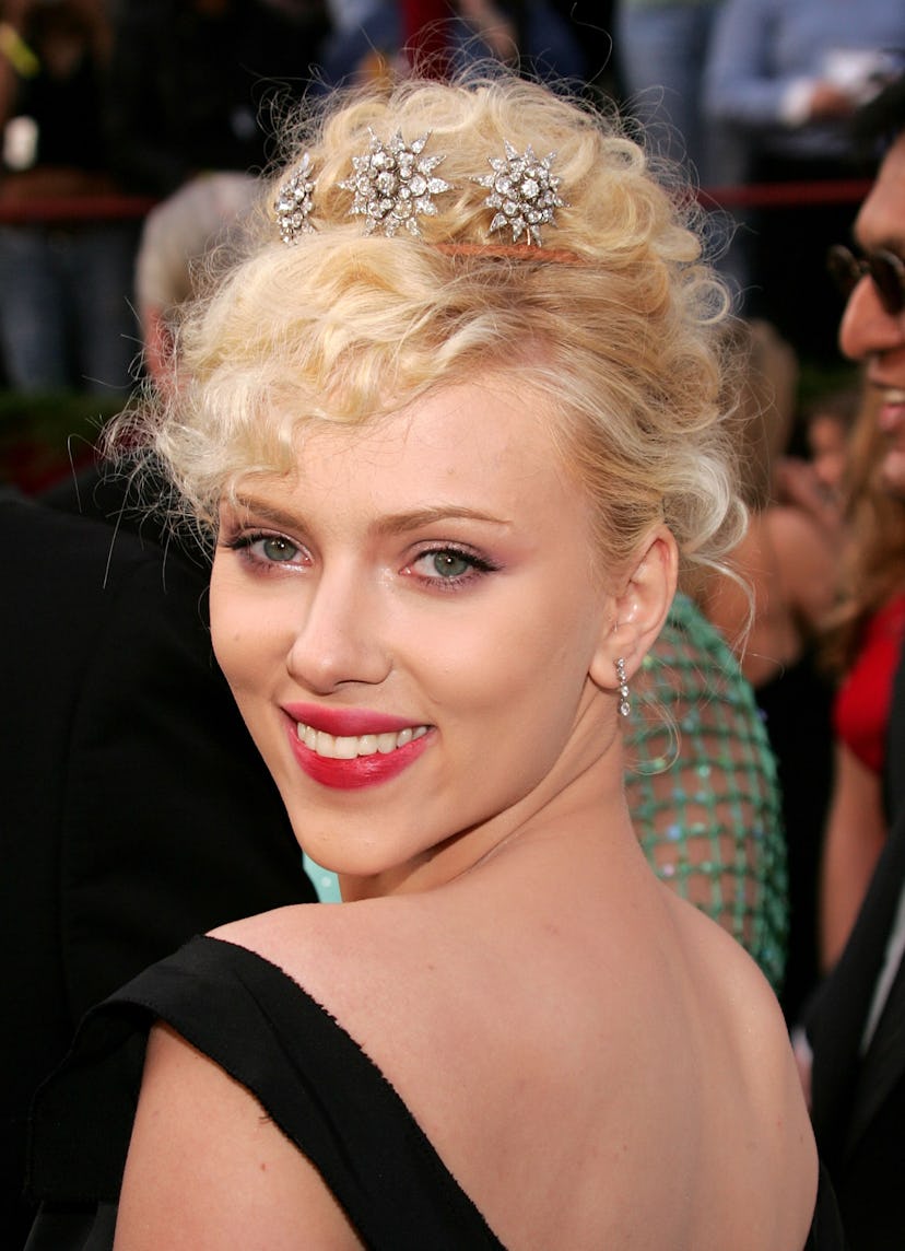 Diadema de Scarlett Johansson