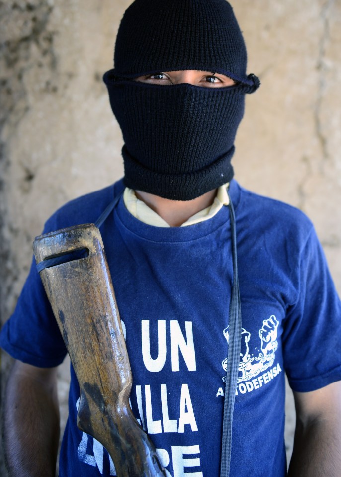 Un ex “puntero” (informante) del cartel de la droga de los Caballeros Templarios