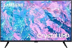 El televisor Samsung Crystal UHD está a la venta en Amazon