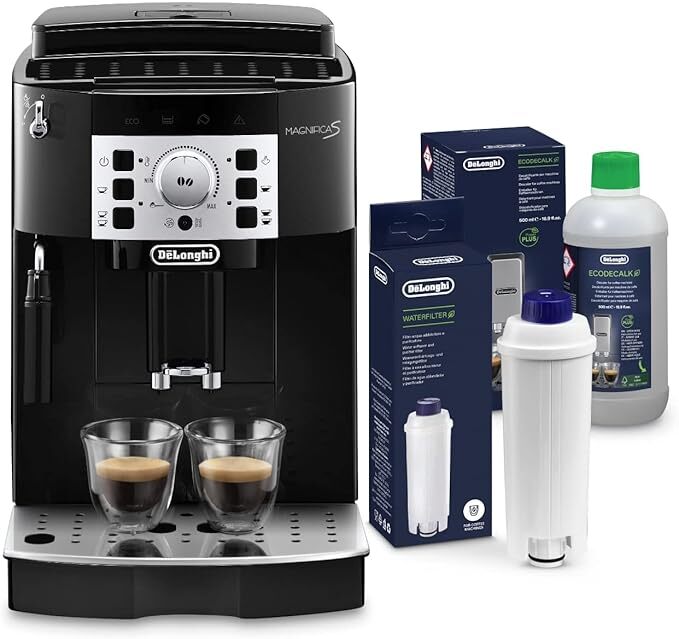 Ahorro en bolsas en la cafetera DeLonghi en Amazon