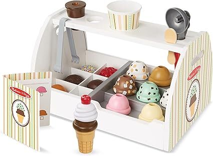 Ahorre £ 20 en este juego de juguetes de helado en Amazon