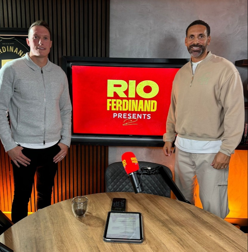 Phil Jones en el podcast de Rio Ferdinand