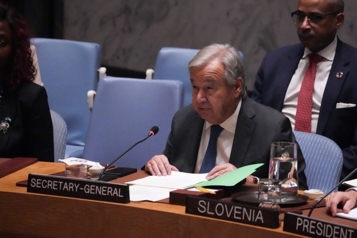 Antonio Guterres