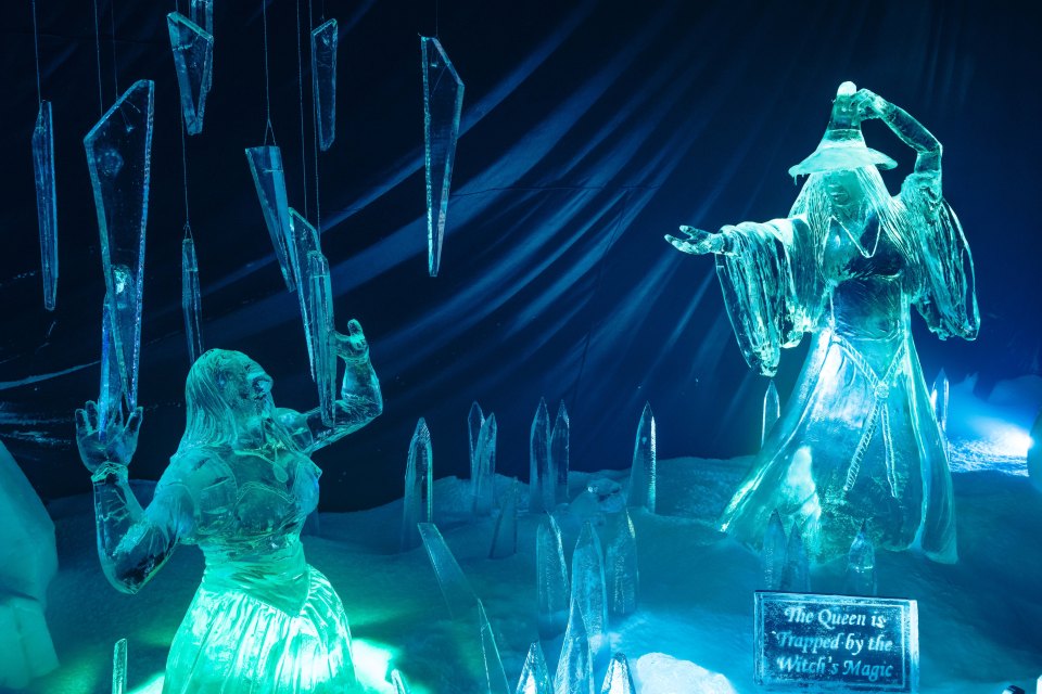 Magical Ice Kingdom tendrá una temática de Alicia en el País de las Maravillas