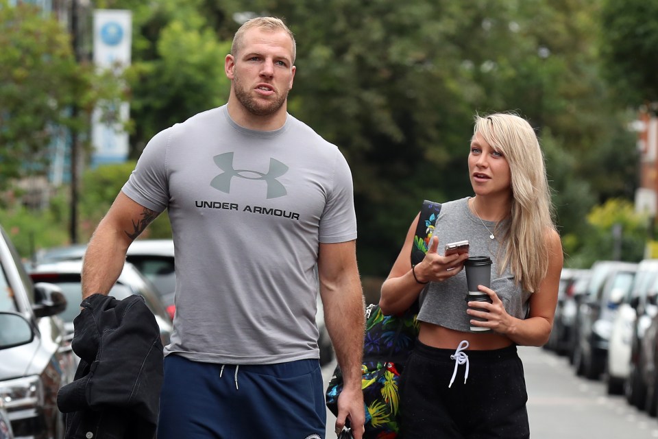 Chloe admitió que ella y James Haskell dejaron de luchar por su matrimonio.