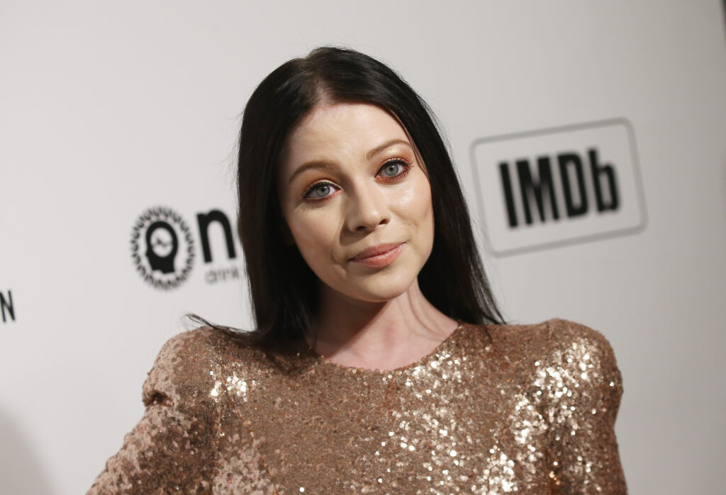 Michelle Trachtenberg, aquí 2020