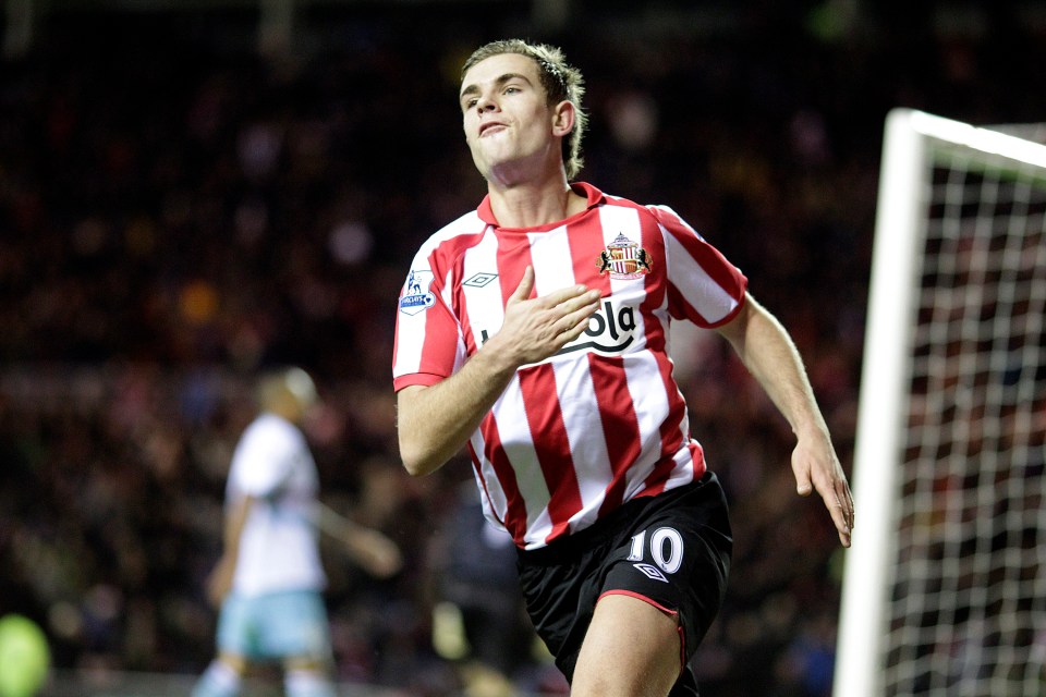 La estrella llegó a la academia de Wearside pero fue vendida al Liverpool en 2011.