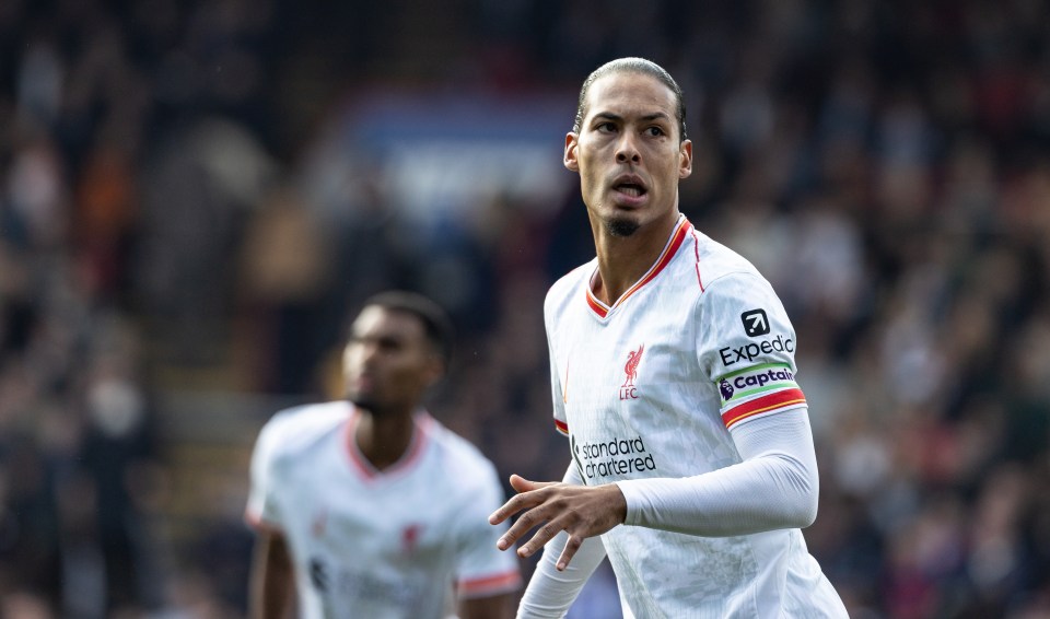 Van Dijk ha sido crucial para la estabilidad defensiva del Liverpool esta temporada