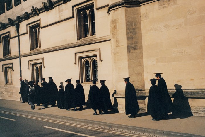 Alumnos de la escuela coral