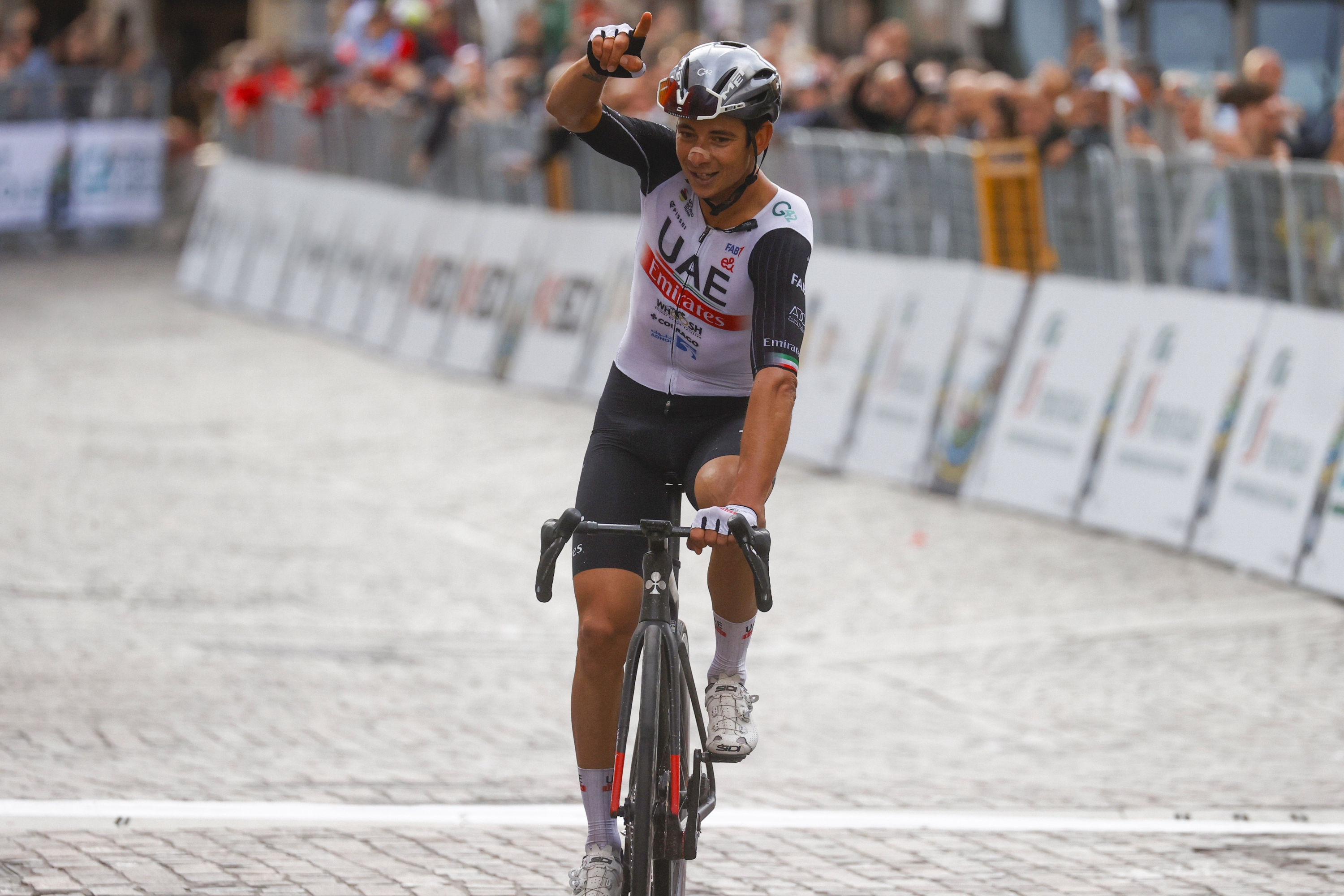 Veneto Classic 2023 - 3.ª edición - Mel - Bassano del Grappa 195,25 km - 15/10/2023 - Davide Formolo (ITA - UAE Team Emirates) - foto Roberto Bettini/SprintCyclingAgency©2023