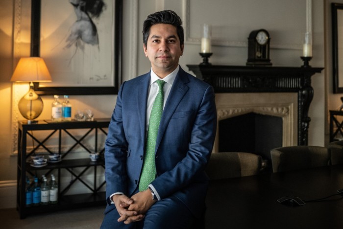 Varun Chandra, asesor comercial de Sir Keir Starmer