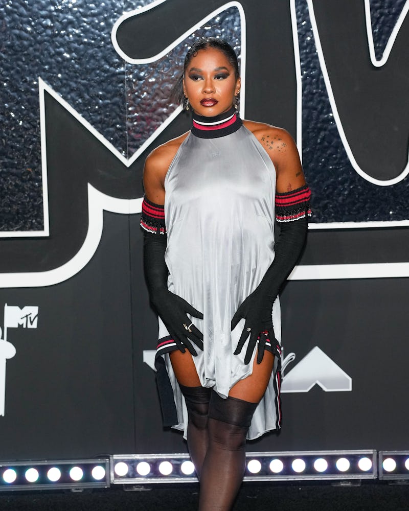   Jordan Chiles asiste a los MTV Video Music Awards 2024 