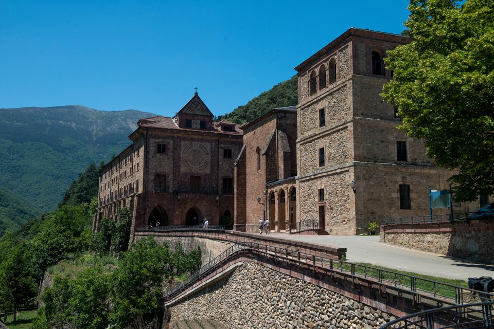 Monasterio de Nuestra Señora de Valvanera la provincia de La Rioja