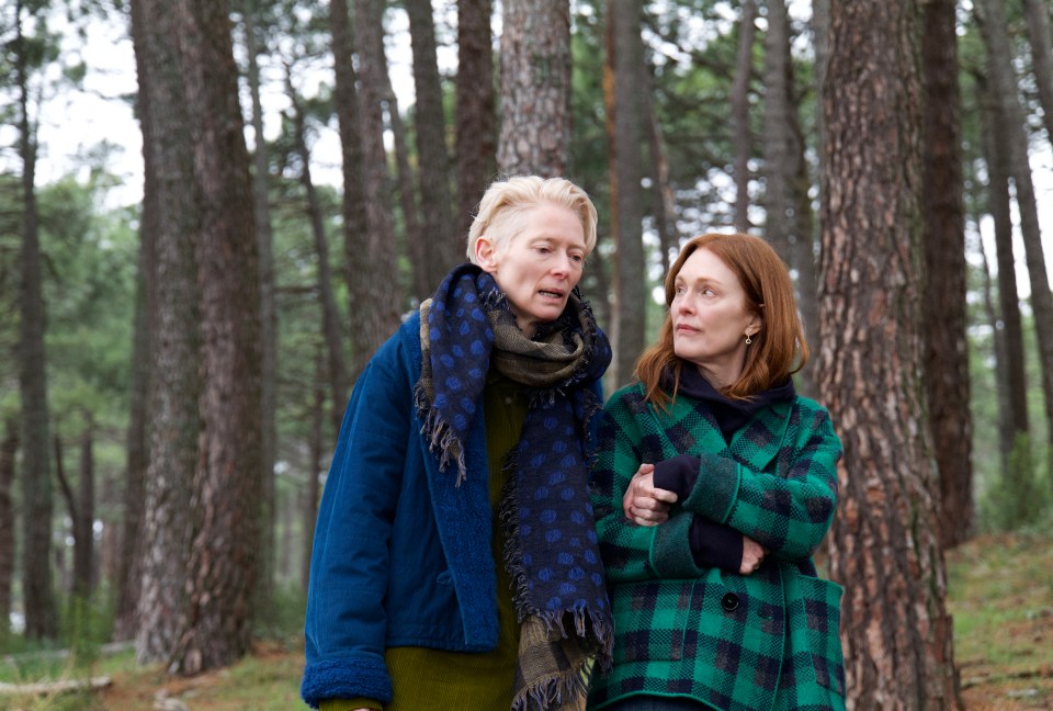 Julianne Moore y Tilda Swinton protagonizan La habitación de al lado