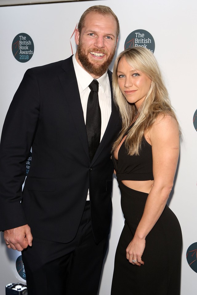 Haskell se separó de su esposa Chloe Madeley el año pasado