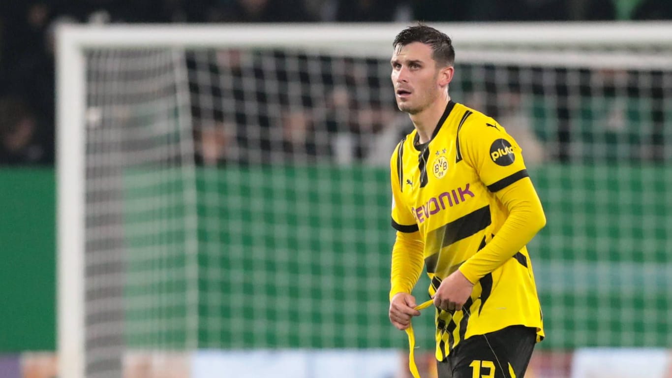 Pascal Groß: Llegó en verano procedente del Brighton al Dortmund.