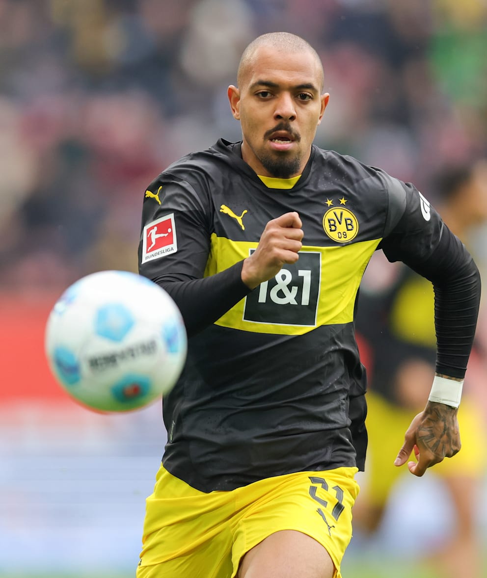 Donyell Malen kam 2021 zum BVB