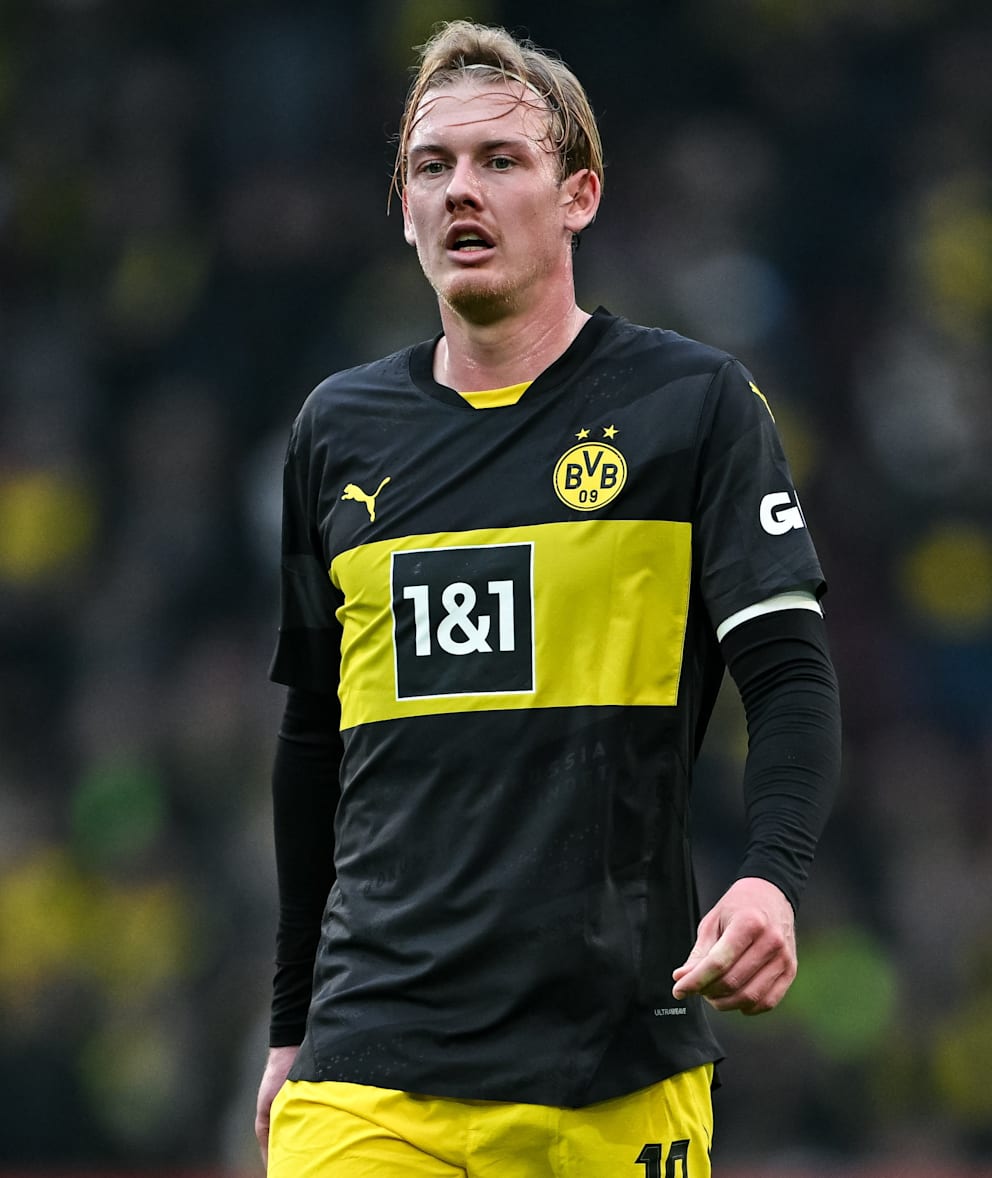 Der BVB ist bei Julian Brandt gesprächsbereit