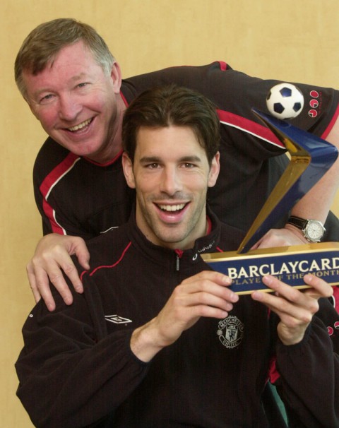 Van Nistelrooy era uno de los favoritos de Fergie, hasta que dejó de serlo.