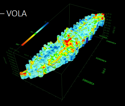 Un escaneo 3D de esta formación rocosa única