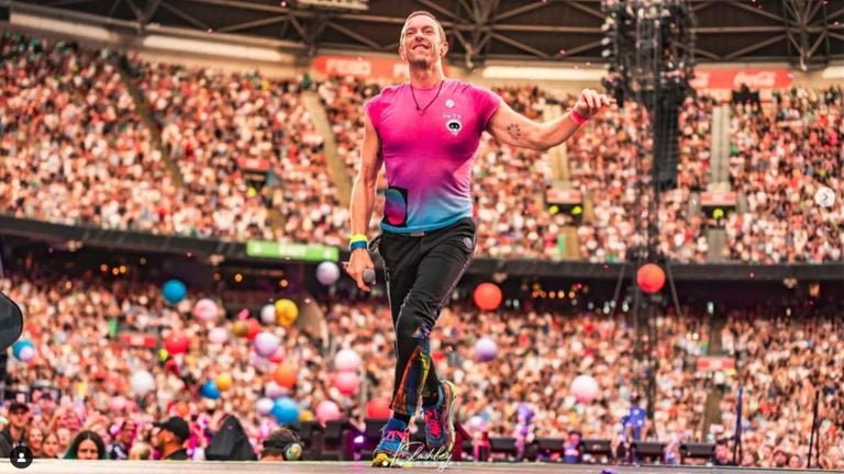 Chris Martin cantante de Coldplay (Foto: Slashley Photography)