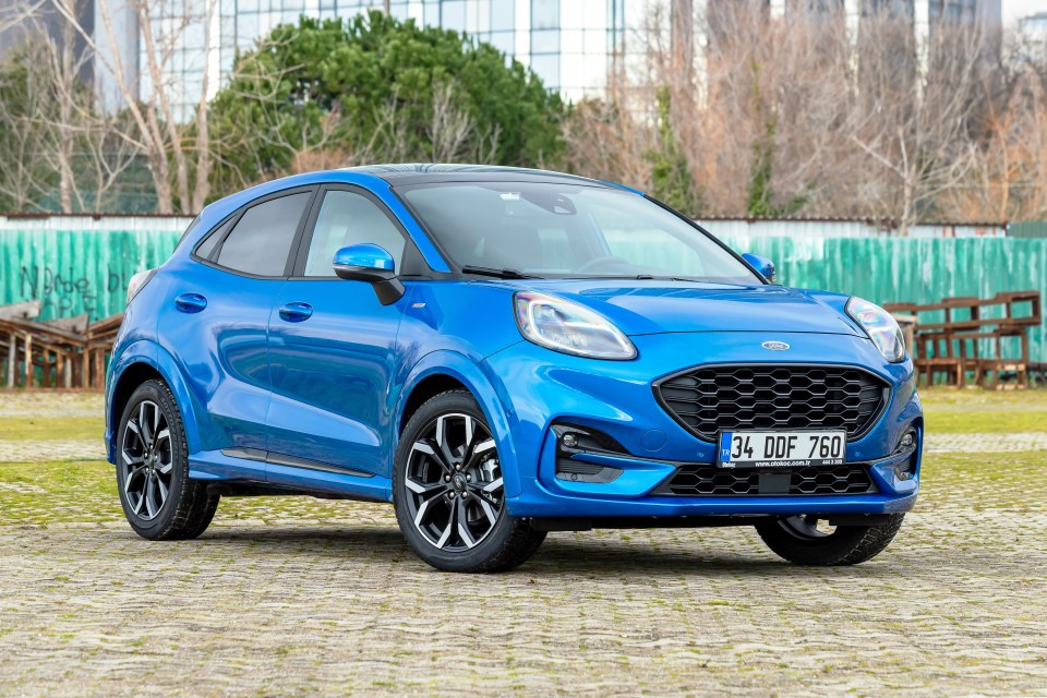 El Ford Puma se mantiene en el primer puesto en 2024 por segundo año consecutivo