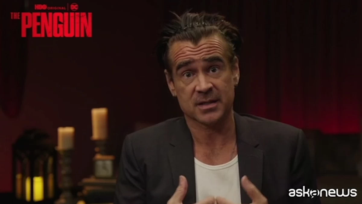 Colin Farrell es “El Pingüino”, un villano muy parecido a nosotros