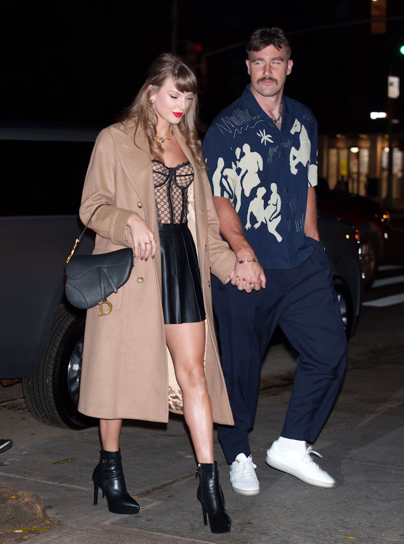 Trajes de cita nocturna de Taylor Swift y Travis Kelce